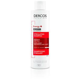 Vichy Dercos Energy + Stimulating Schampo, 200 ml produkt bild