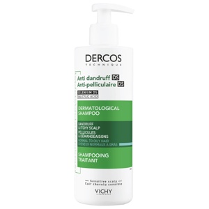 Dercos Technique Anti-Dandruff Shampoo for Normal and Oily Hair 390 ml produktbilde