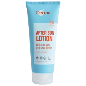 Derma After Sun Lotion, 200 ml produktbilde