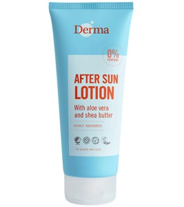 Derma After Sun Lotion 200 ml produktbillede