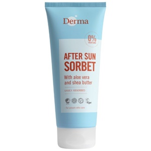 Derma Aftersun Sorbet - 200 ml. produktbillede