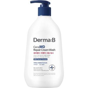 Derma:B CeraMD Cream Wash 400 ml produkt bild