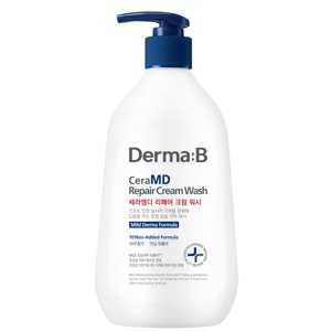 Derma:B CeraMD Cream Wash 400 ml produktbillede