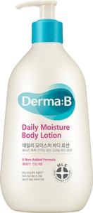 Derma:B Daily Moisture Body Lotion 400 ml produktbillede