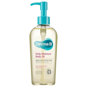 Derma:B Daily Moisture Body Oil Fresh Peach 200ml produkt bild