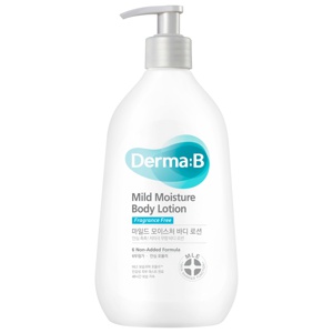 Derma:B Mild Moisture Body Lotion 40 ml produktbillede