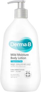 Derma:B Mild Moisture Body Lotion 400ml produkt bild