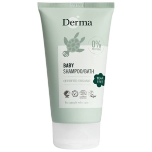 Derma Eco Baby Shampoo/Bad 150 ml produktbillede