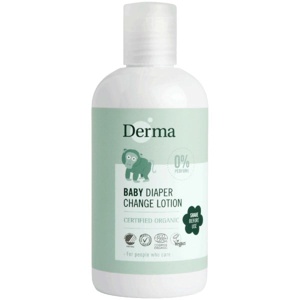 Derma Eco Baby Diaper Change Lotion - 250 ml. produktbillede