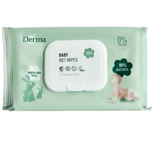 Derma Baby Vådservietter produktbillede