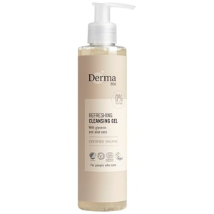 Derma Eco Cleansing Gel - 200 ml. produktbillede