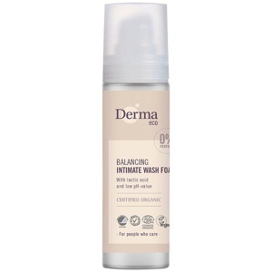 Derma Eco Intimate Wash Foam - 150 ml. produktbillede