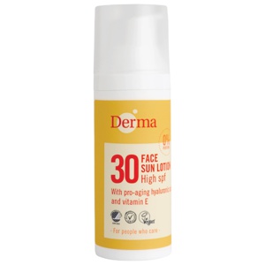 Derma Face Sun Lotion SPF30, 50 ml produktbilde
