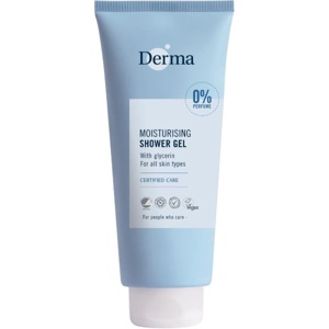 Derma - Family Shower Gel - 350 ml produktbillede
