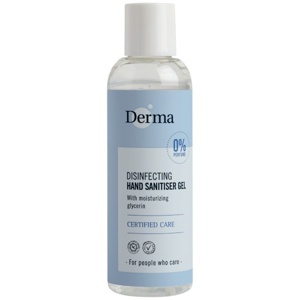 Derma Håndsprit gel produktbillede