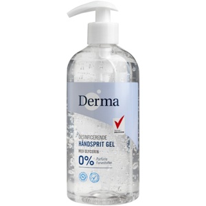 Derma Håndsprit Gel - 500 ml. produktbillede