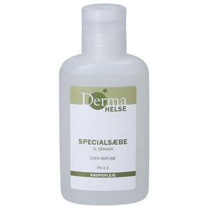 Derma Helse Specialsæbe Sårvask 100 ml produktbillede