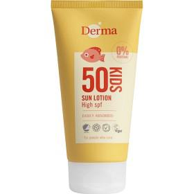 Derma Kids Sun Lotion SPF50, 150 ml produkt bild