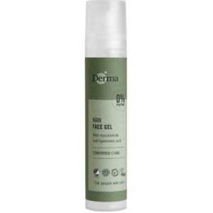 Derma - Man Face Gel - 50 ml produktbillede