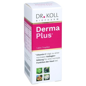 DERMA PLUS Dr.Koll Gemmo Komplex Walnuss Vit.C Tro Produktbild