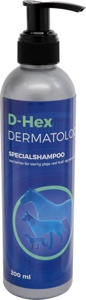 Derma Prescription D-Hex Specialshampoo 200 ml produktbillede