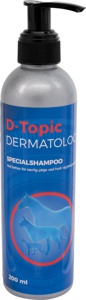 Derma Prescription D-Topic Specialshampoo 200 ml produktbillede