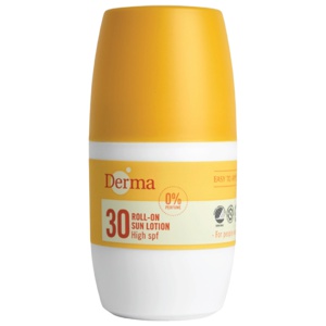 Derma Roll-on Sun Lotion SPF30, 50 ml produktbilde