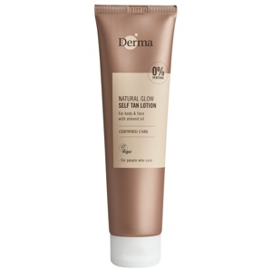 Derma Selvbrunerlotion - 150 ml. produktbillede