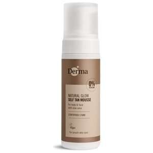Derma Selvbruner Mousse 150 ml produktbillede