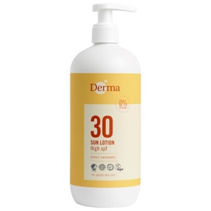 Derma Sollotion SPF 30 500 ml produktbillede