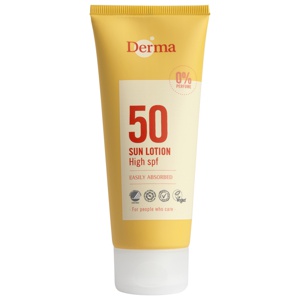 Derma Sollotion SPF 50 100 ml produktbillede