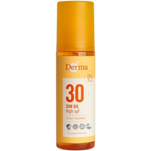 Derma sololie spray SPF 30 produktbillede