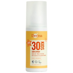 Derma Sun Kids Solspray SPF30 - 150 ml. produktbillede