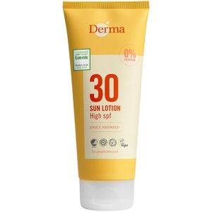 Derma Sollotion SPF 30 200 ml produktbillede