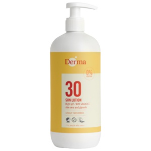 Derma Sun Lotion SPF30, 500 ml produktbilde