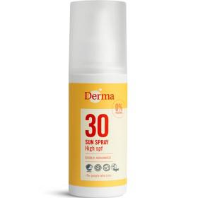 Derma Sun Solkräm Spray SPF30 150 ml produkt bild