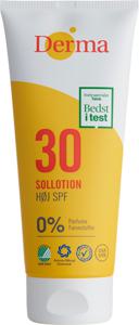 Derma Sun Sollotion Spf 30 200 ml produkt bild