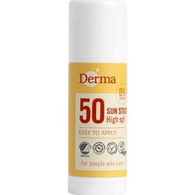 Derma Sun Solstift SPF50 15 g produkt bild