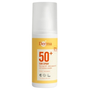 Derma Sun Solspray SPF50+ - 150 ml. produktbillede