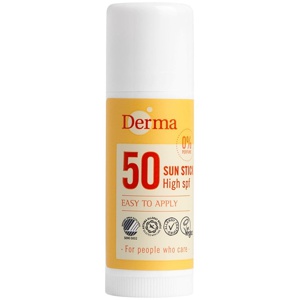 Derma Solstift SPF50 - 18 ml. produktbillede