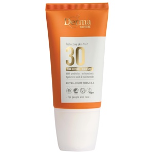 Derma Supreme Sun Fluid Face SPF30 50 ml produktbilde