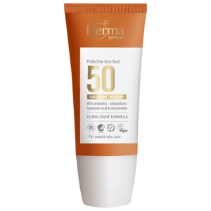 Derma Supreme Sun Fluid Face SPF50 - 50 ml. produktbillede