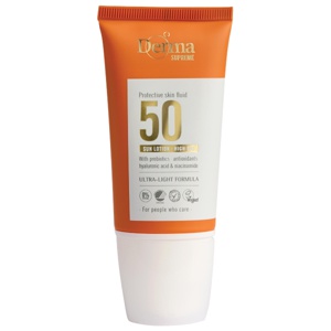 Derma Supreme Sun Fluid Face SPF50 50 ml produktbilde