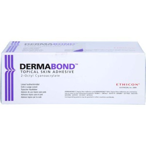 DERMABOND HVD topischer Hautkleber Ampullen Produktbild