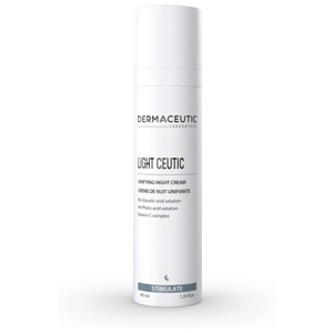 Dermaceutic Light Ceutic Unifying Night Cream, 40 ml produktbilde