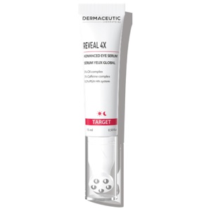 Dermaceutic Reveal Eye Serum 4x 15 ml produktbilde
