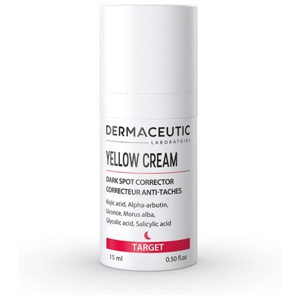 Dermaceutic Yellow Cream Dark Spot Concentrate 15 ml produktbillede