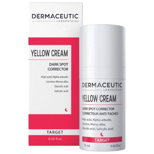 Dermaceutic Yellow Cream Dark Spot Corrector Produktbild