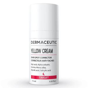 Dermaceutic Yellow Cream Nattkräm. 15 ml produkt bild