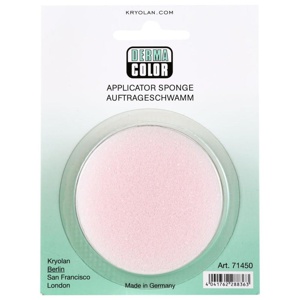 Dermacolor Auftrageschwamm rund Produktbild